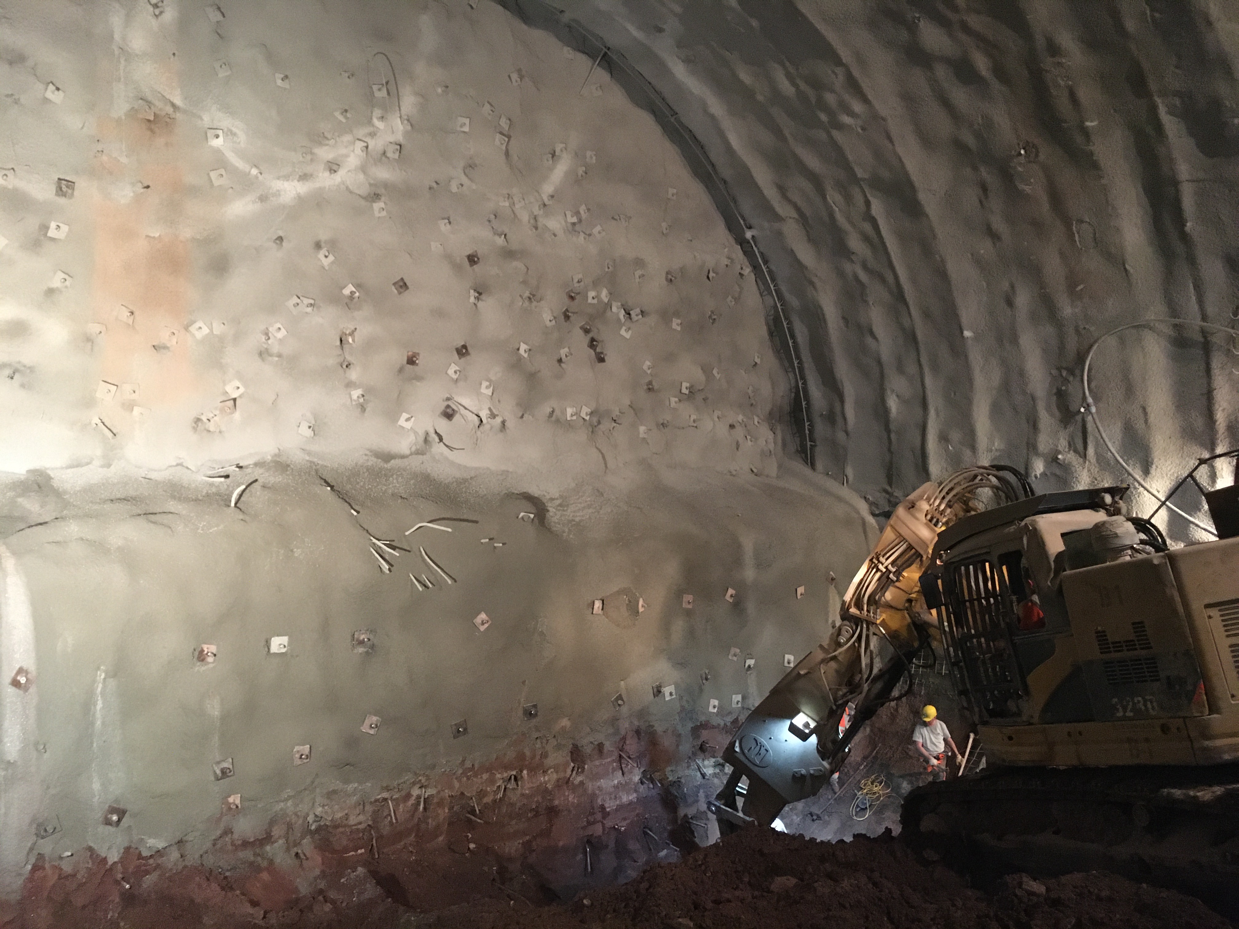 Stuttgart 21 - Fildertunnel & Tunnel nach Türkheim - Tunnelarbejde