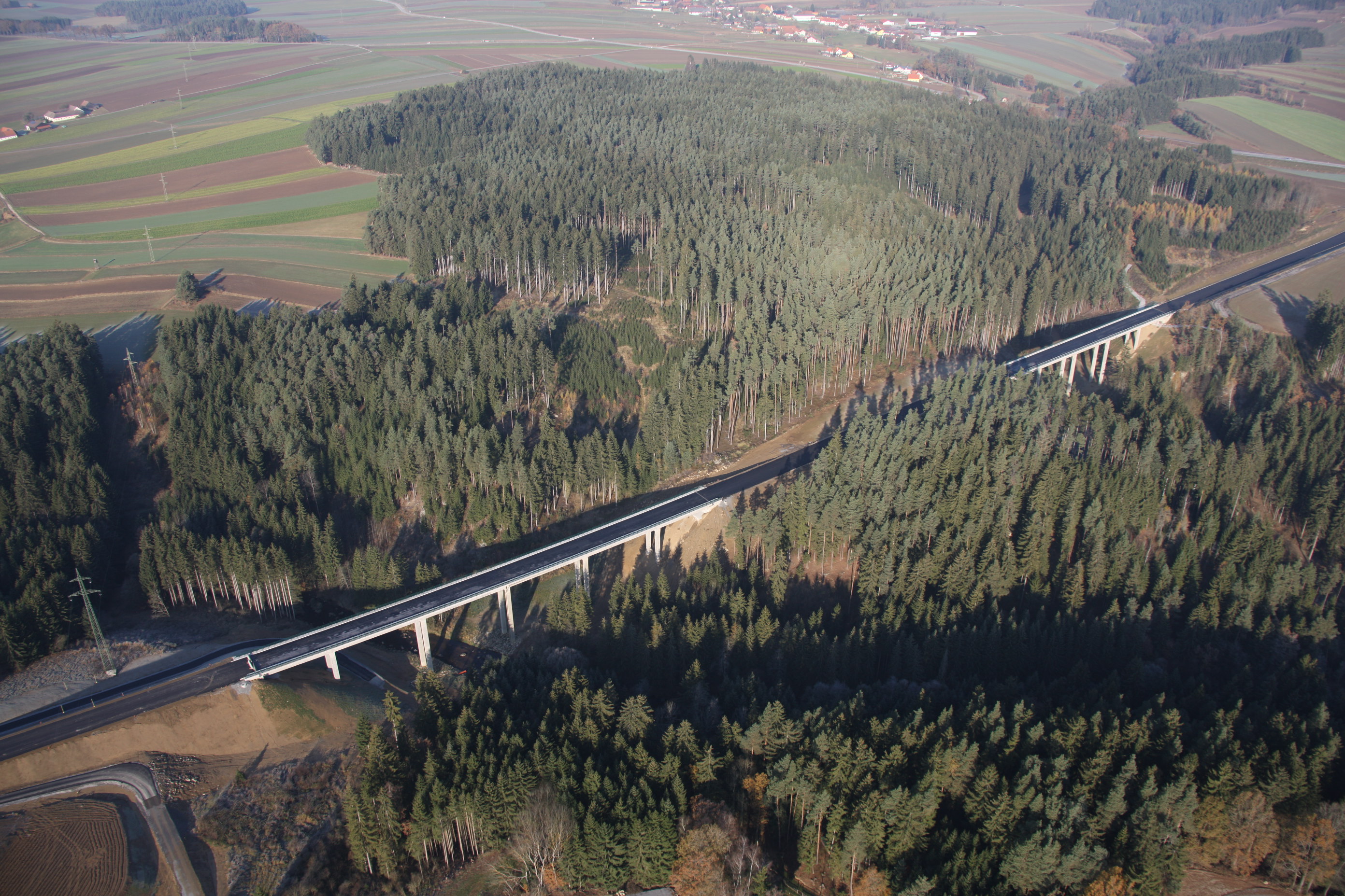 Umfahrung Zwettel - Vej- og brobyggeri