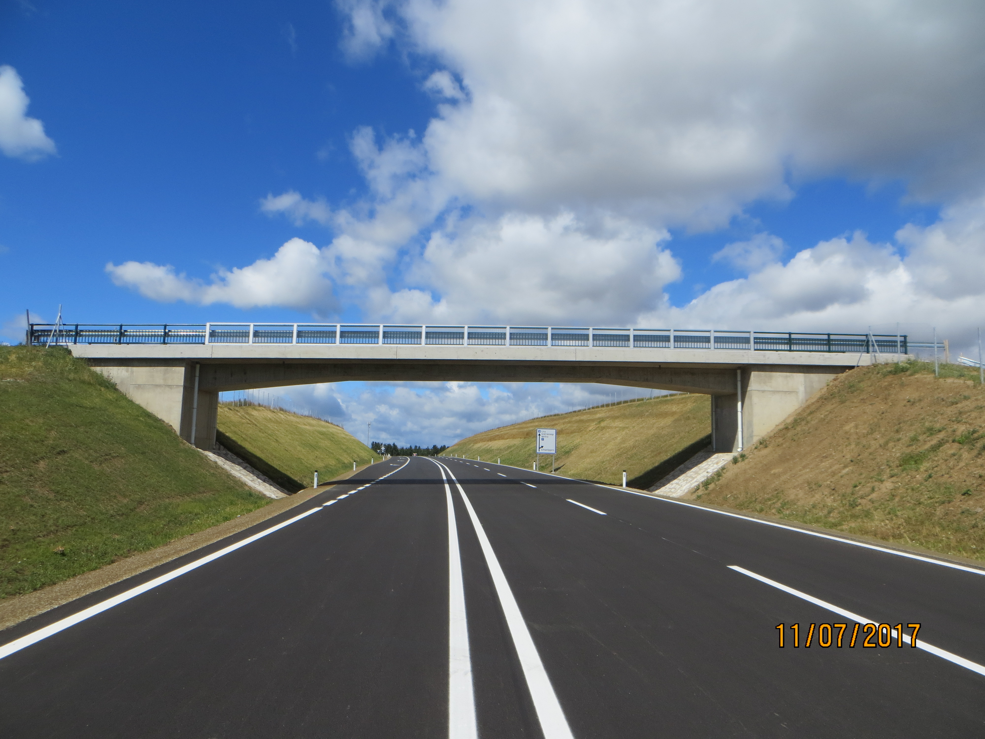 Brücke Umfahrung Zwettl - Vej- og brobyggeri