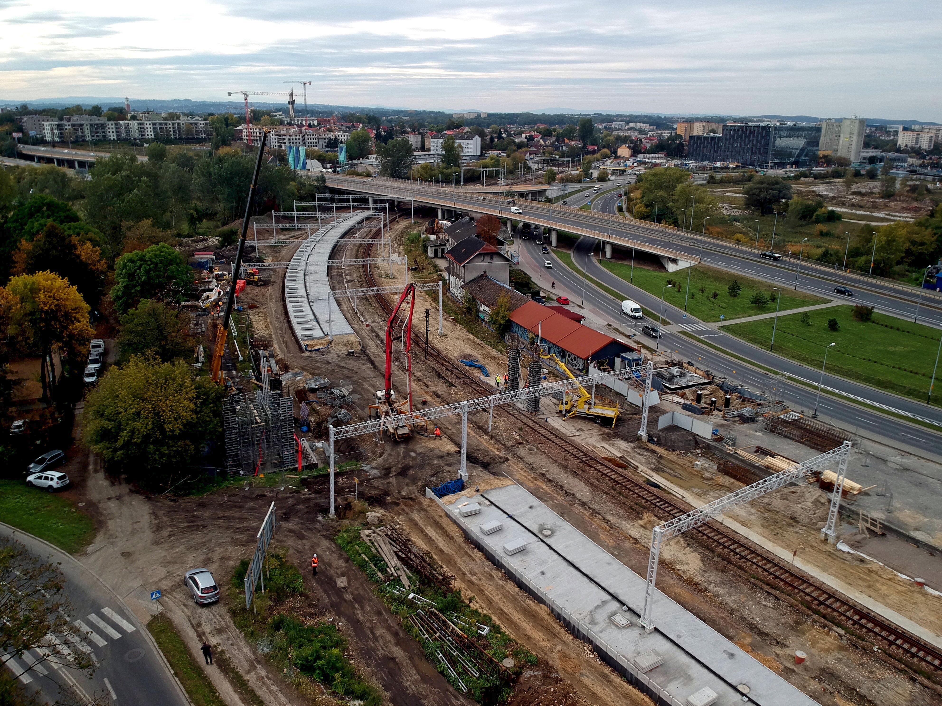 Linia 94 – Odcinek Kraków Bonarka – Podbory Skawińskie - Jernbaner