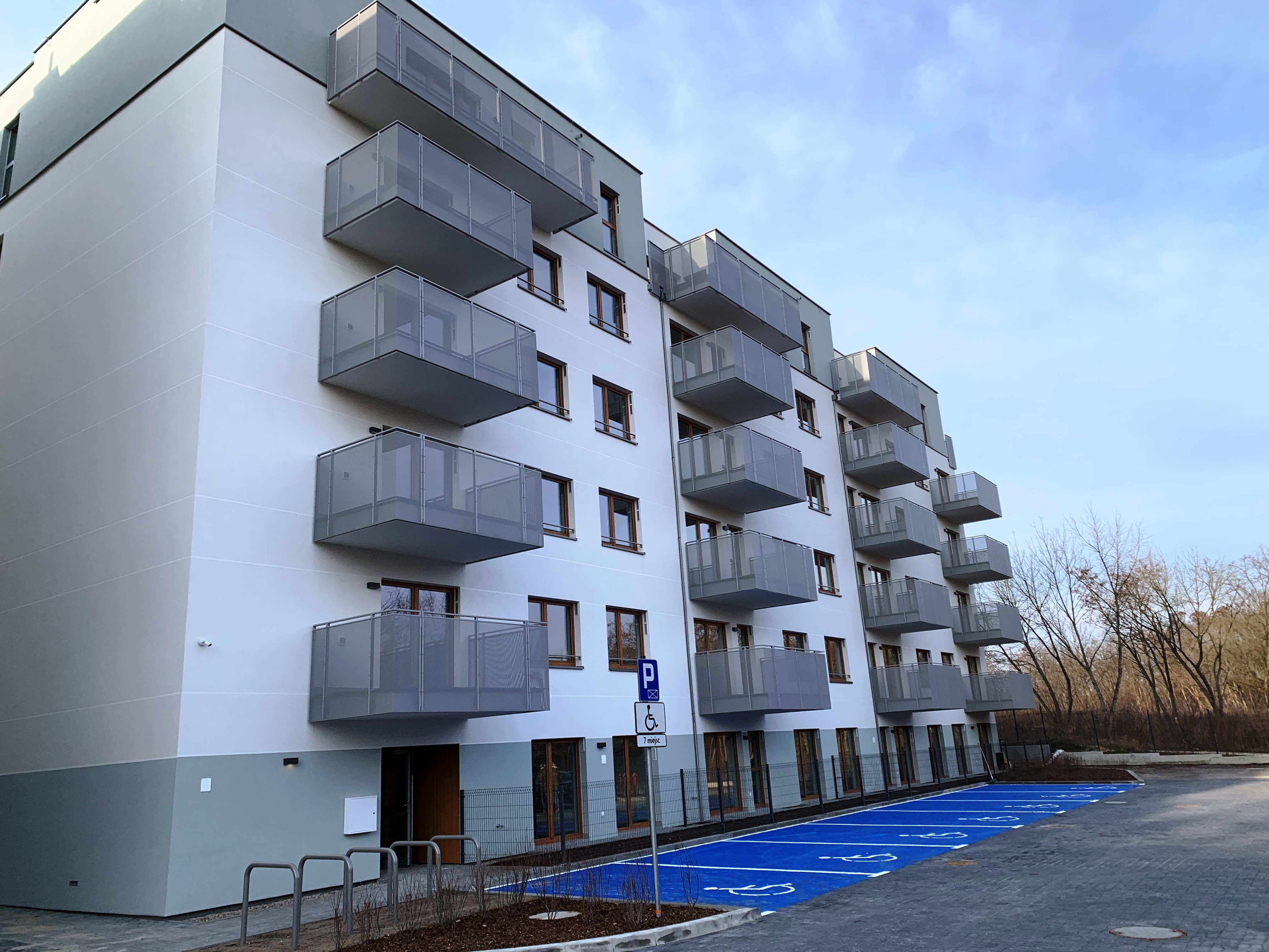 Osiedle mieszkaniowe "FORET" w Warszawie - Byggearbejde