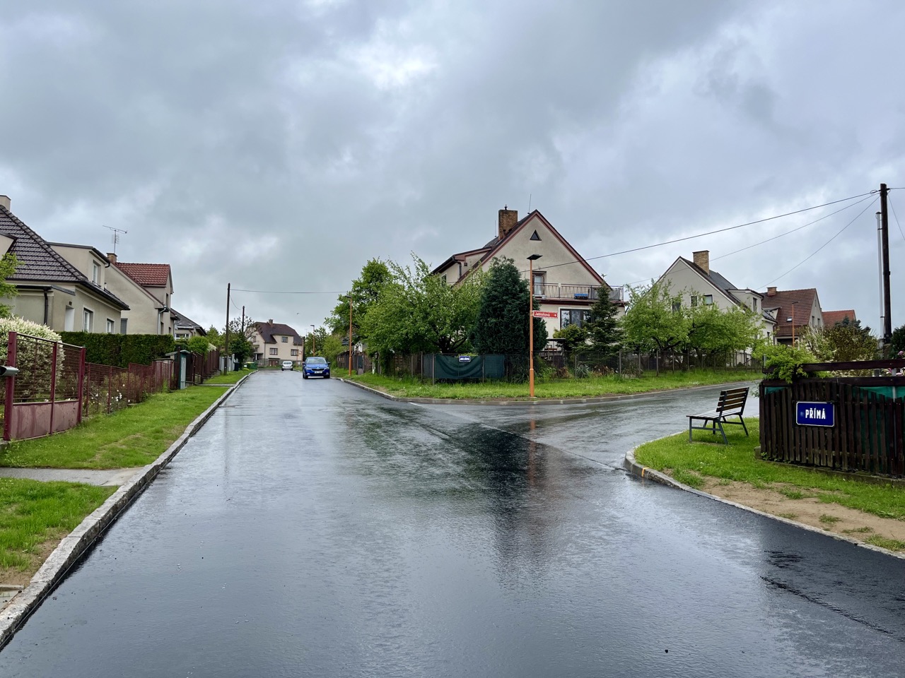 Zruč nad Sázavou – obnova místních komunikací - Vej- og brobyggeri