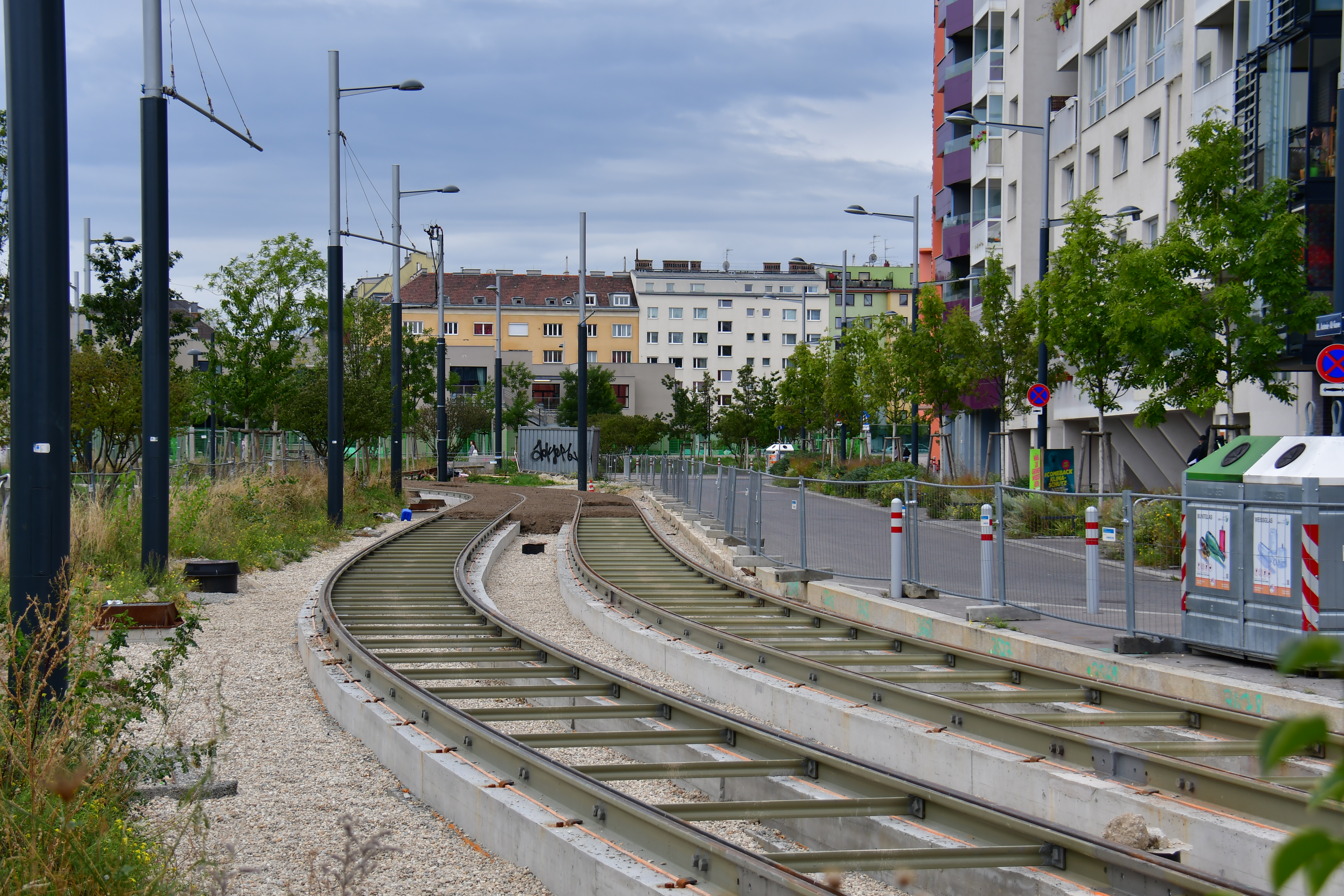 Gleisbau, Wien - Jernbanearbejde