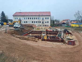 Rozšíření Domu sociální péče v Kralovicích letos čeká největší objem prací - CZ