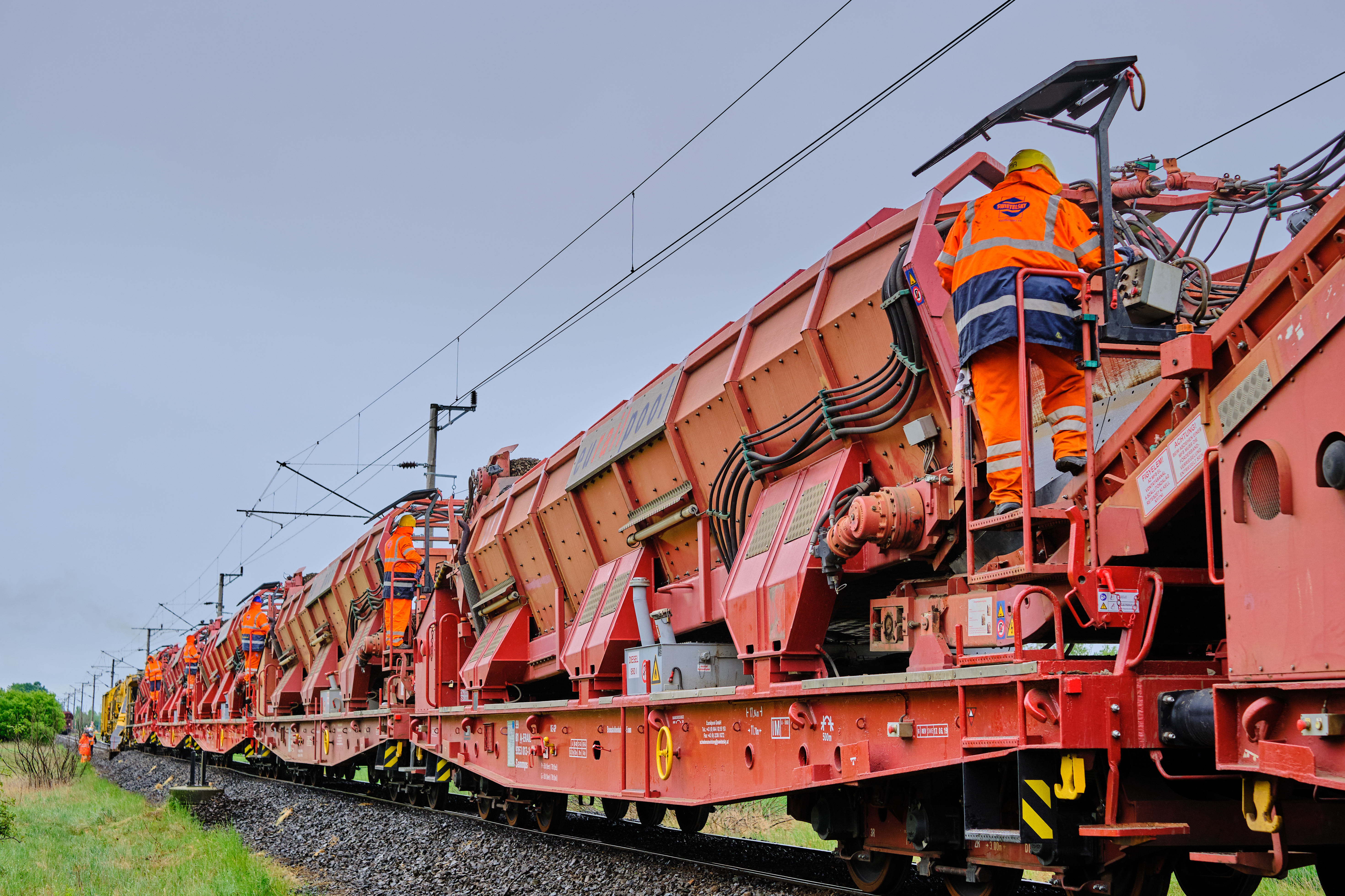 "Crossborder Rail" Fertőszentmiklós-országhatár vasútvonal korszerűsítése - Jernbaner