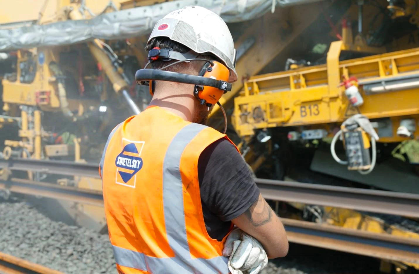 Railway Construction - Kassel-Fulda