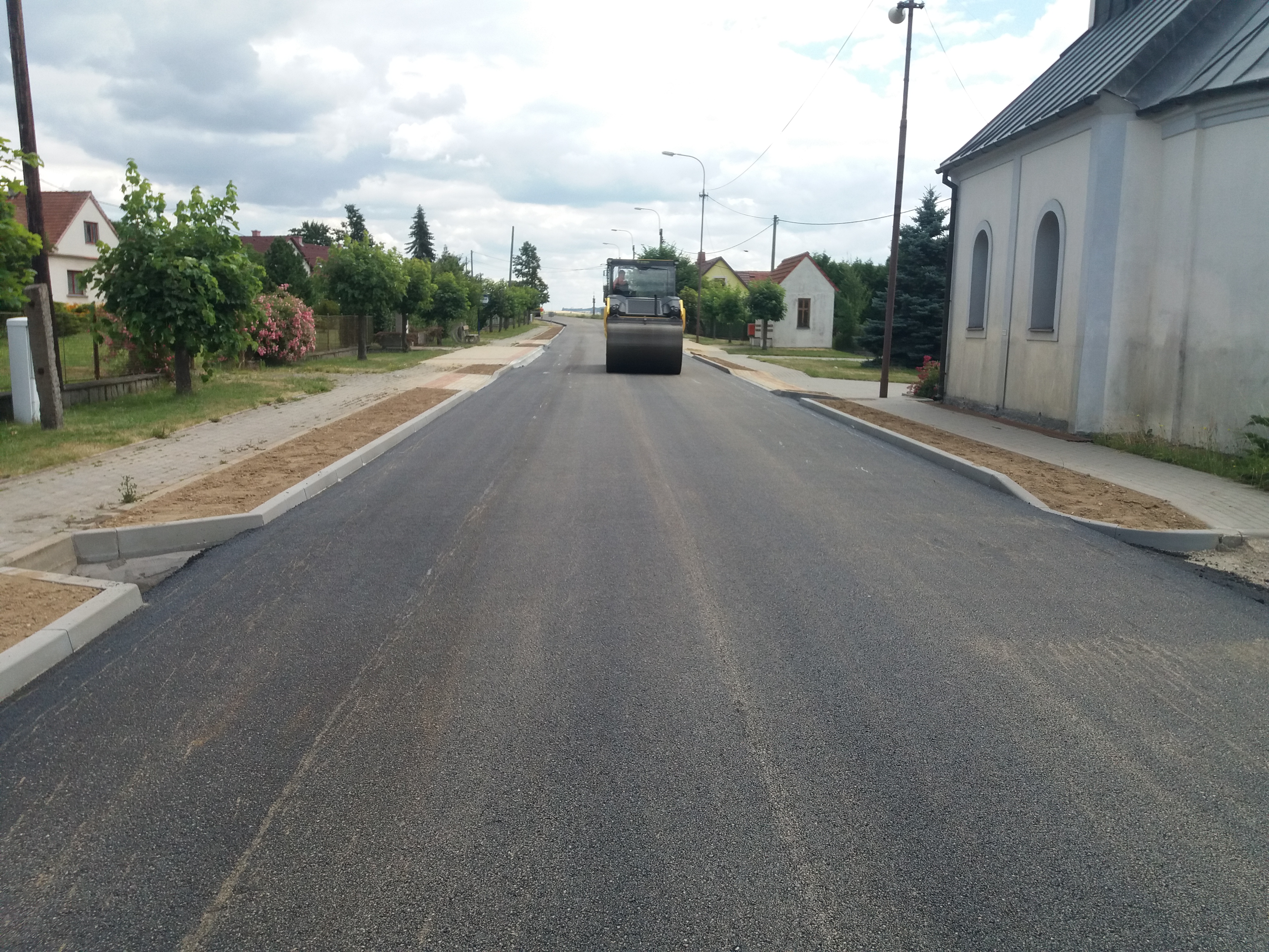 Silnice I/23 – rekonstrukce průtahu obcí Olšany  - Vej- og brobyggeri