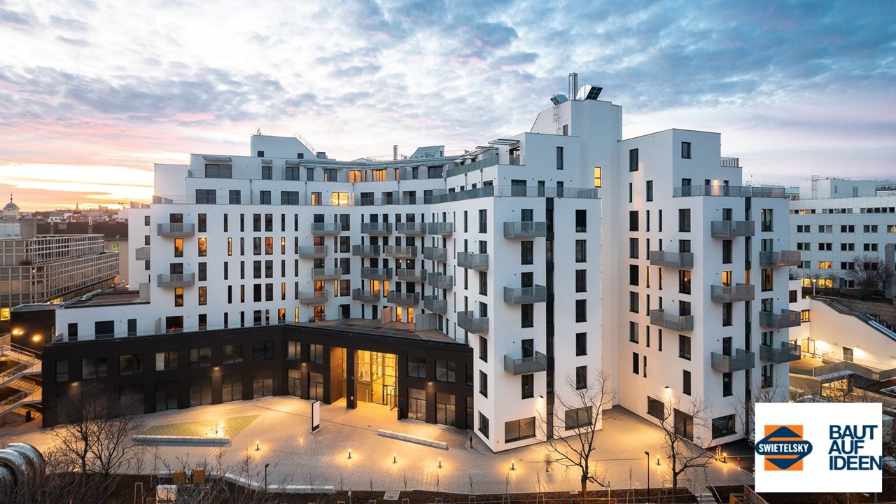 1090 Wien, Nordbergstraße 15 - Das Althan - Byggearbejde 1090 Wien, Nordbergstraße 15 - Das Althan - Byggearbejde