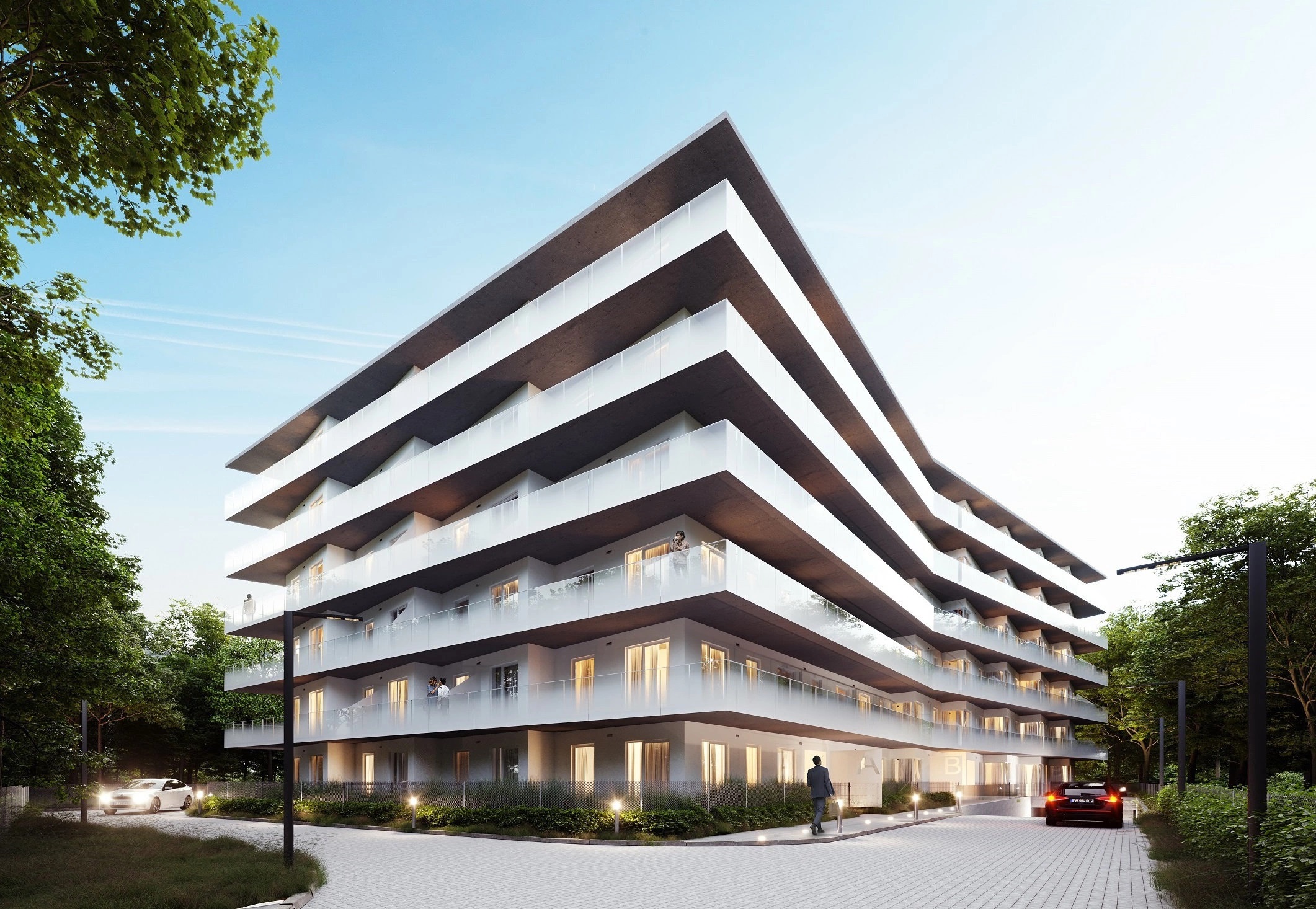 Budynek Apartamentowy Novelia  - Byggearbejde