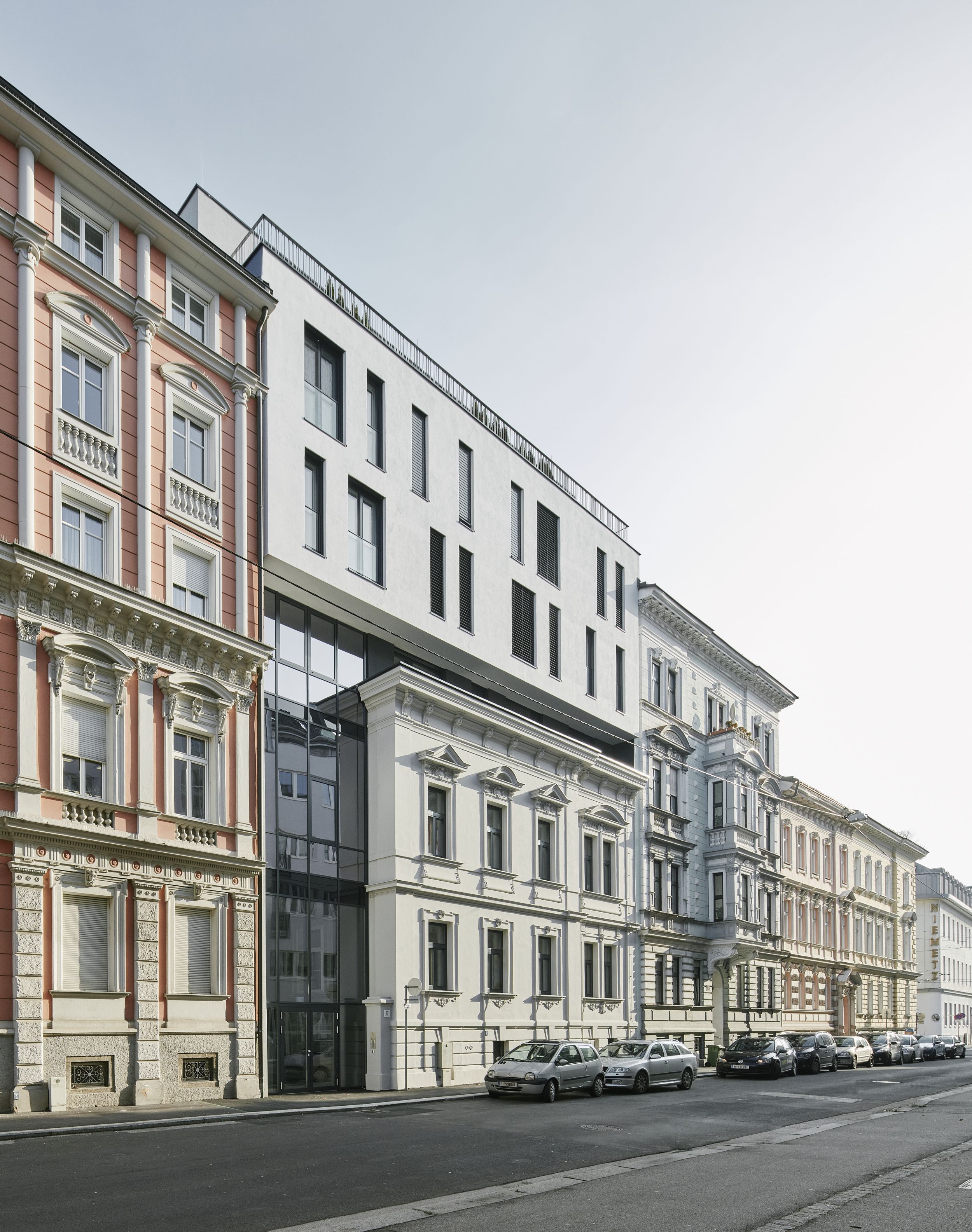 Fadingerstraße 17, 4020 Linz - Projektudvikling af fast ejendom