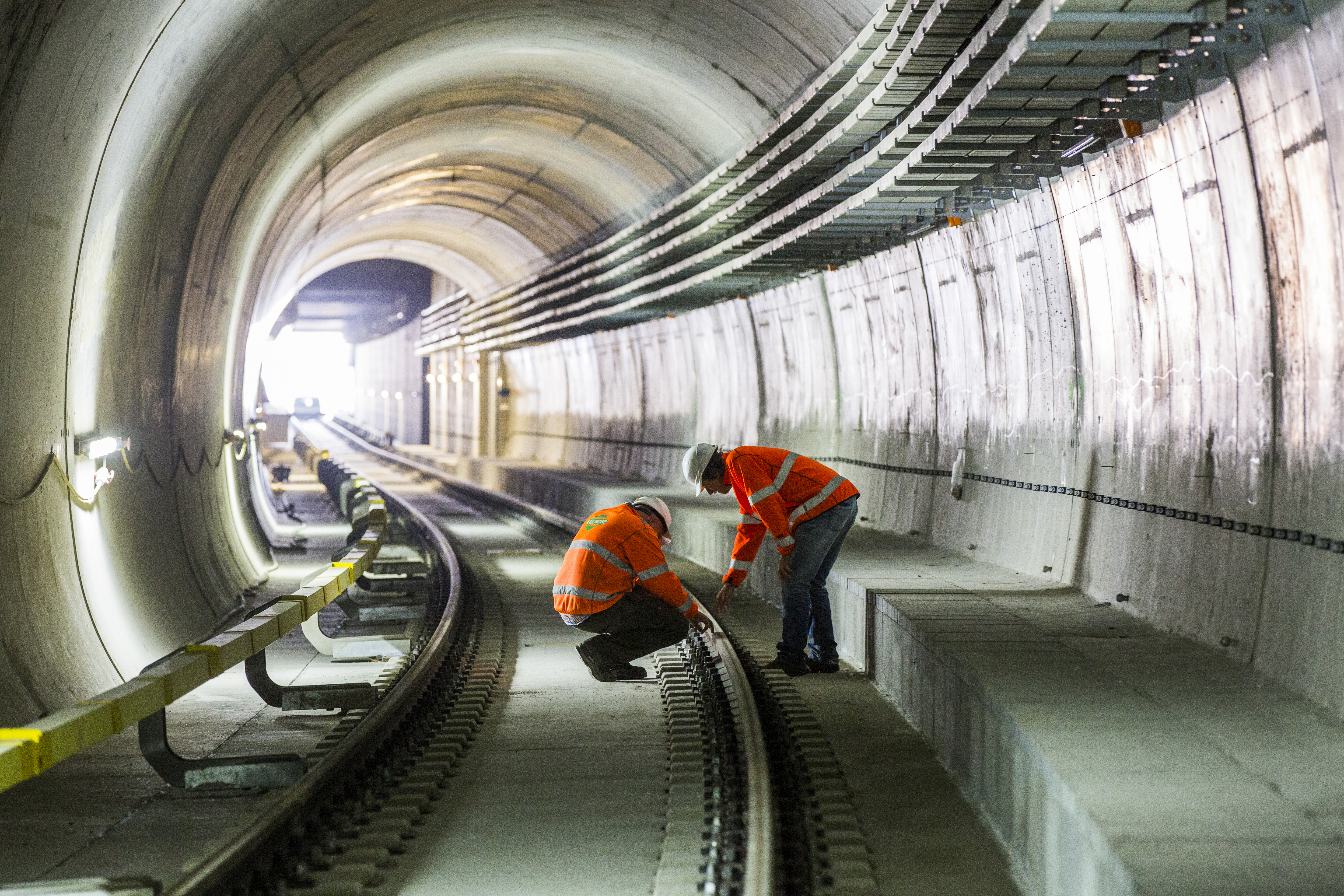 U-Bahnneubau Linie U1 - Jernbaner