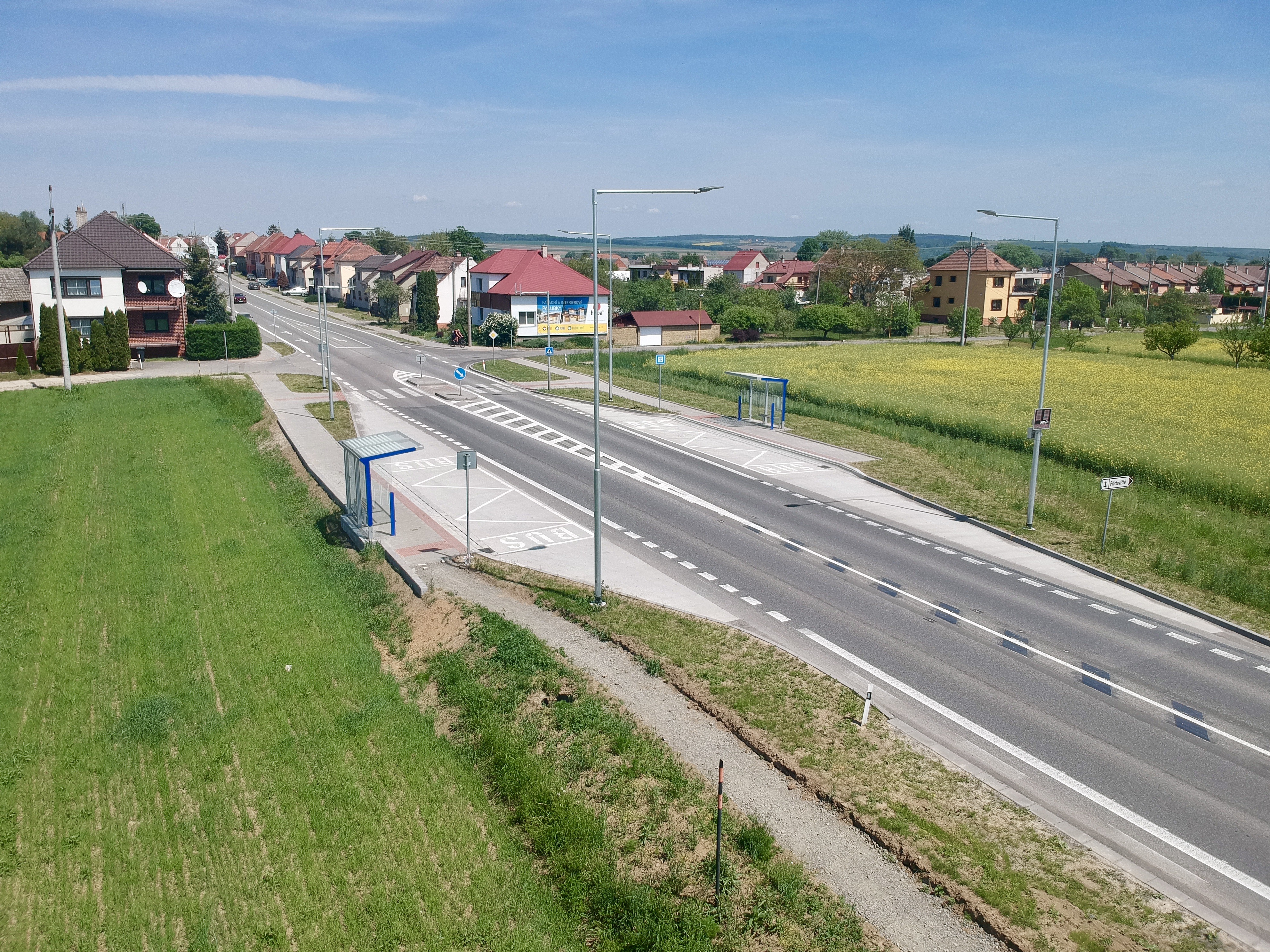 Spytihněv – autobusová zastávka - Vej- og brobyggeri