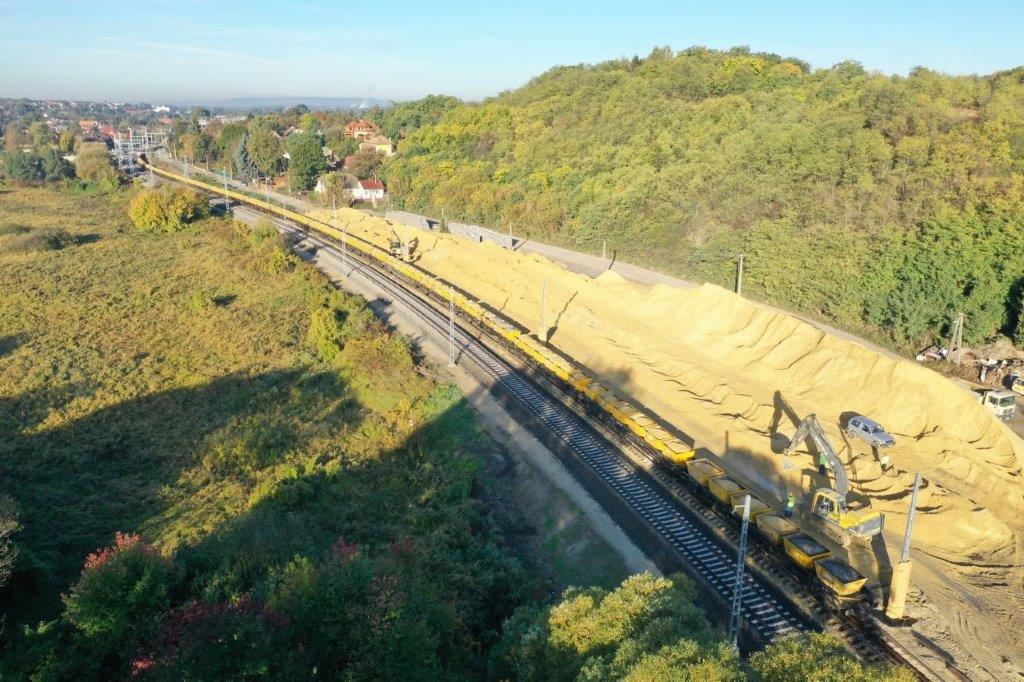Gödöllő -Hatvan vasúti vonalszakasz pályaépítési és kapcsolódó munkák megvalósítása - Jernbaner