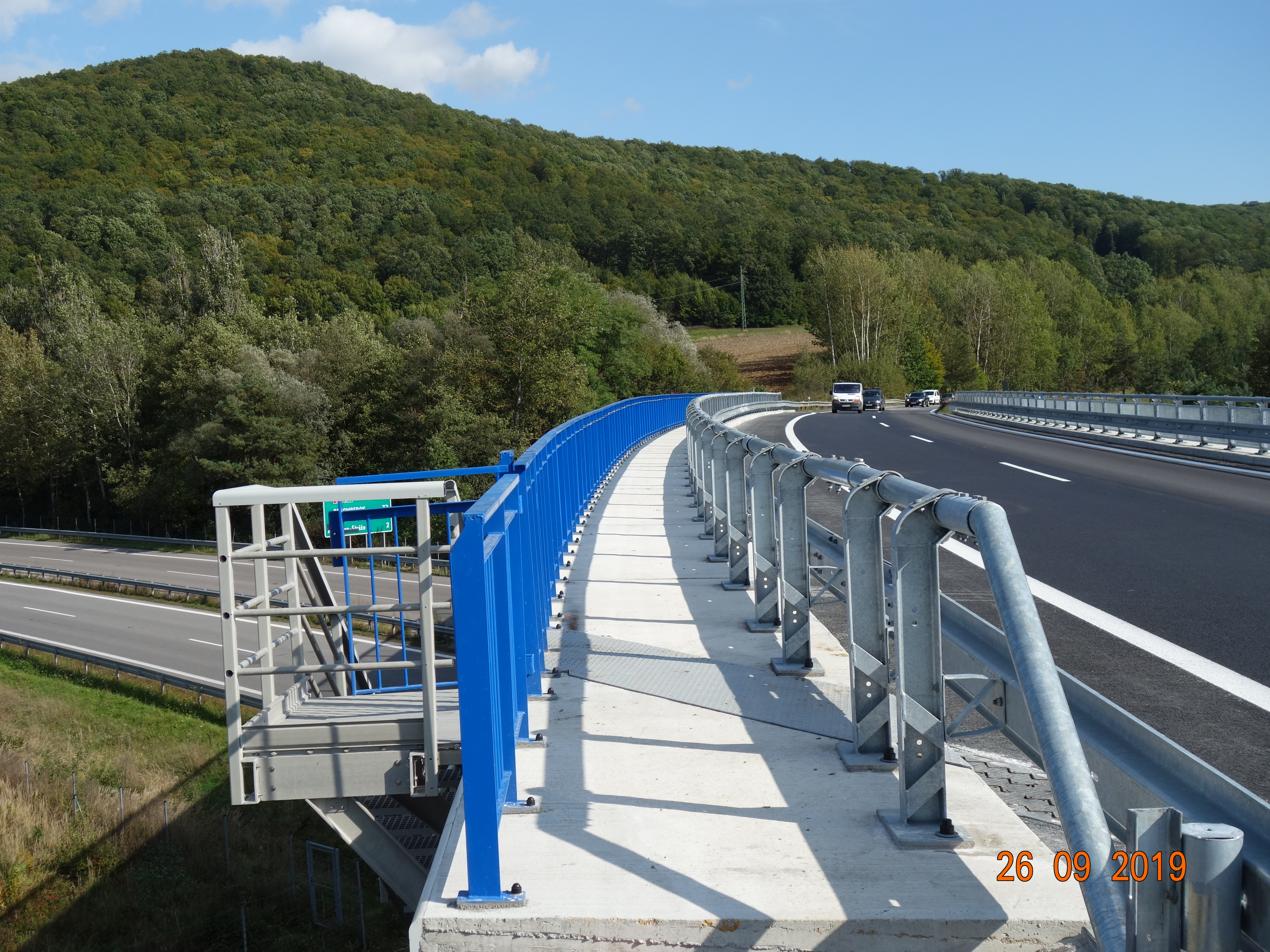 Oprava mosta ev. č. R2-176B nad cestou R1 a potokom Bieň, Budča (107,9 m) - Vej- og brobyggeri