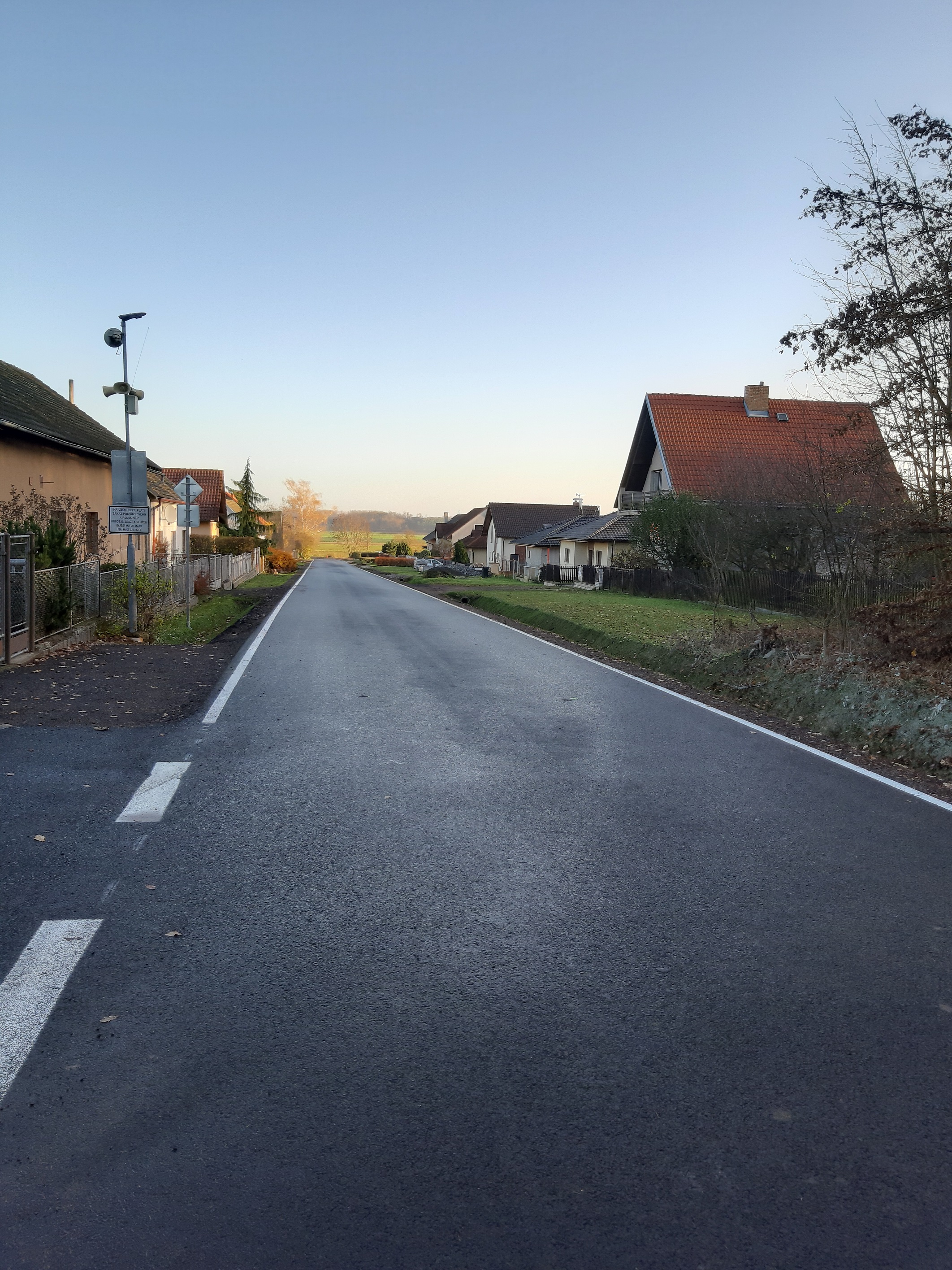 Silnice III/35826 – rekonstrukce silnice u Chacholic  - Vej- og brobyggeri