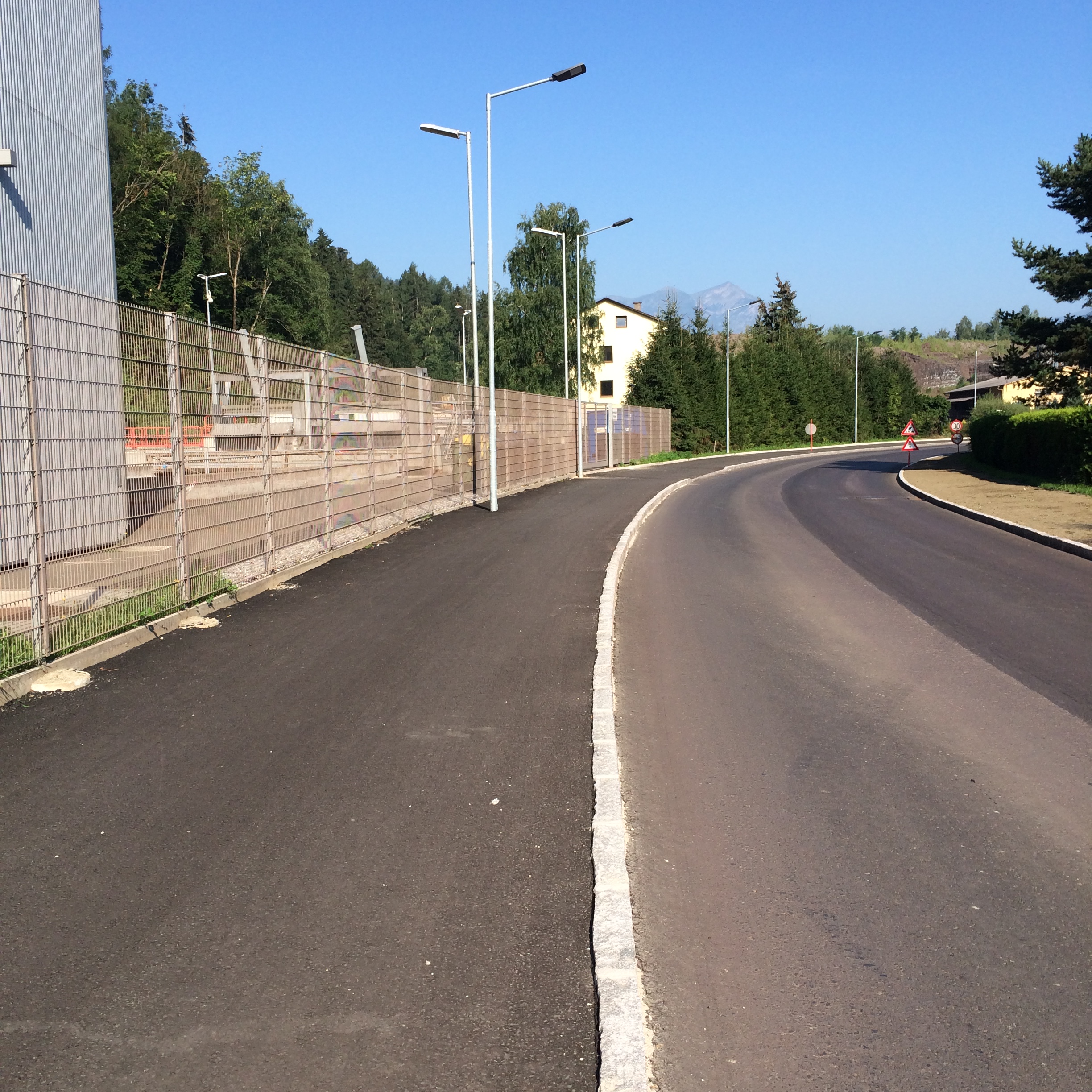 Kerpelystraße, Leoben - Vej- og brobyggeri