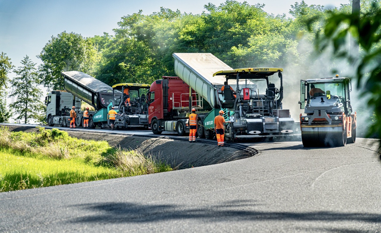 Silnice II/244 – rekonstrukce úseku Měšice–Byšice - Vej- og brobyggeri
